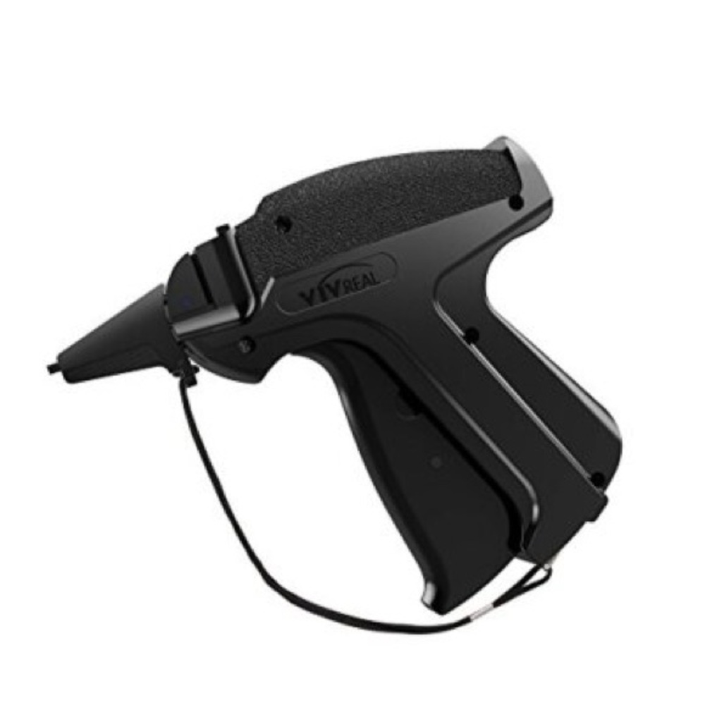 VIVREAL Black Tagging Gun Price Tag Retail Seller Clothing Tags